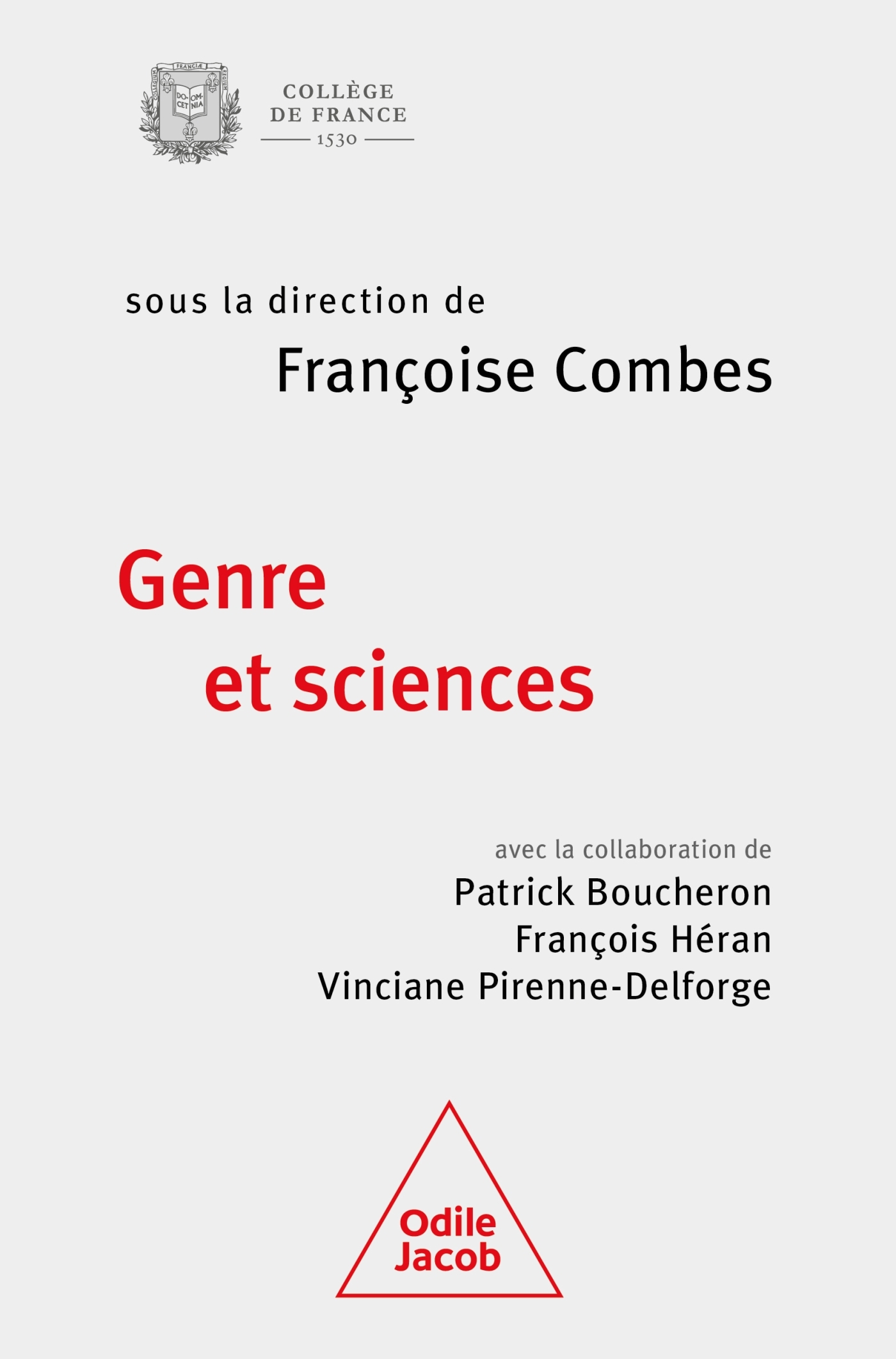 Genre et Sciences
