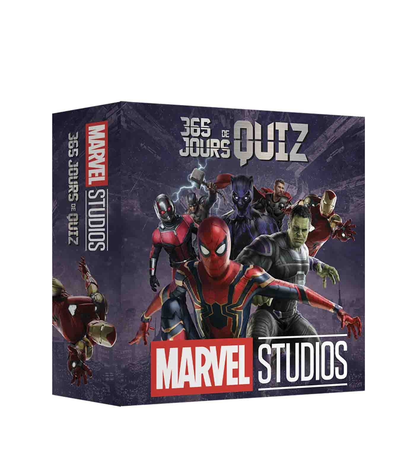 Quiz 365 Jours - Marvel Cinematic Universe Nouvelle édition