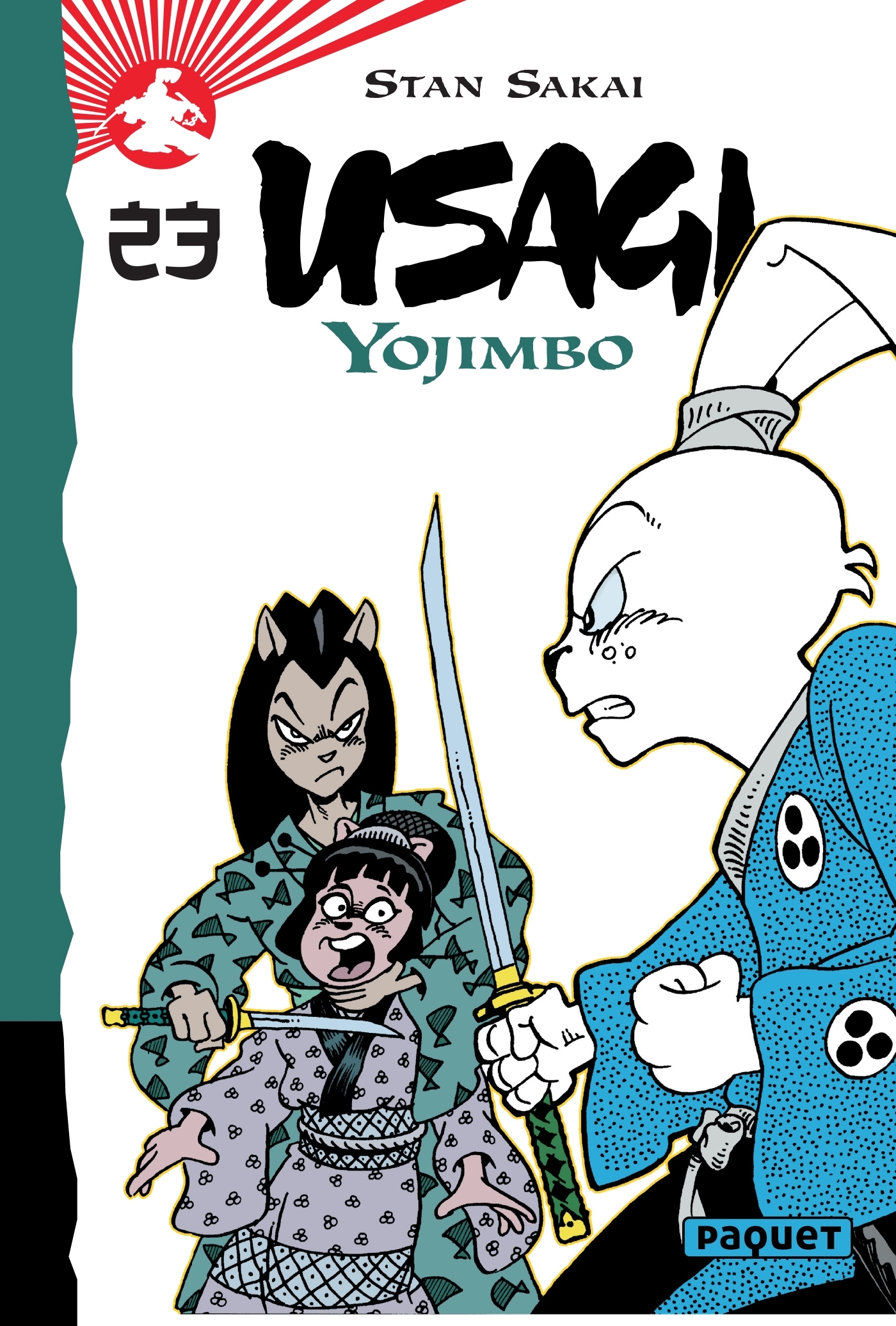 Usagi Yojimbo T23 - Format Manga