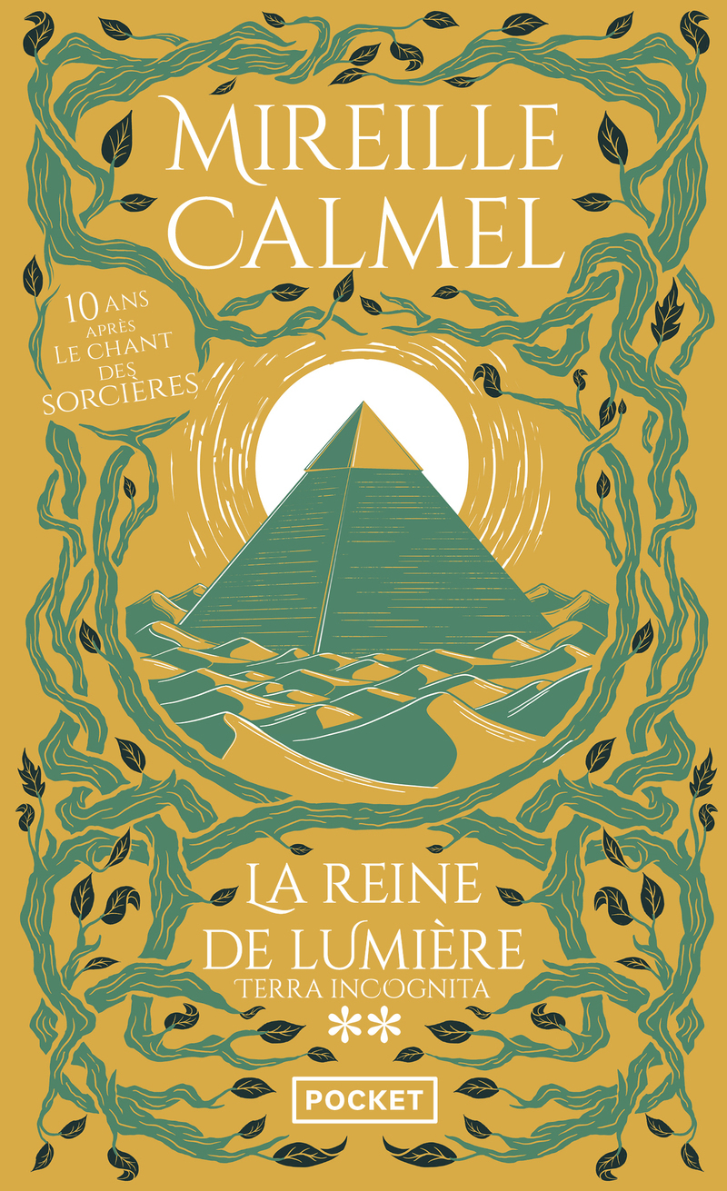 La reine de lumière - tome 2 Terra incognita