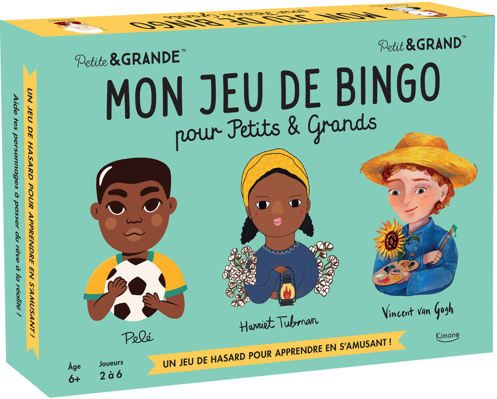 Mon jeu de bingo pour petits & grands
