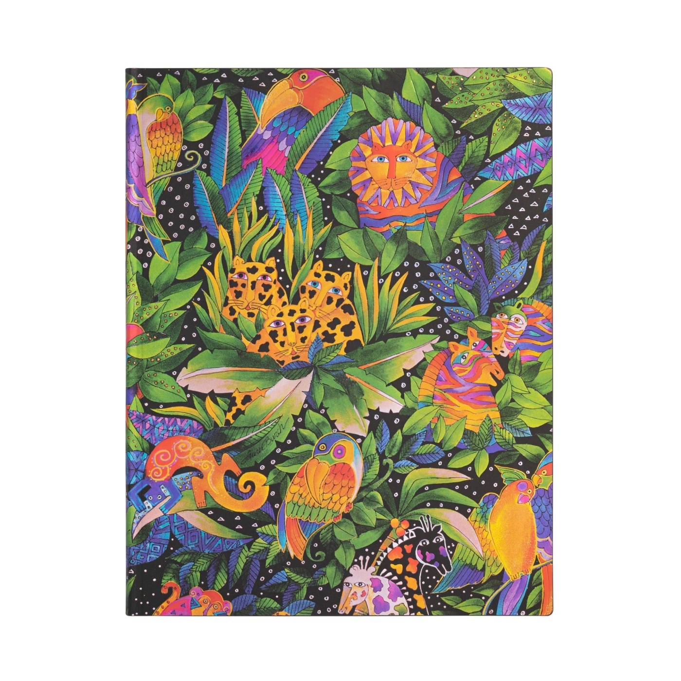 Carnet Flexis Jungle Song - Ultra - Non ligné - 176 p.