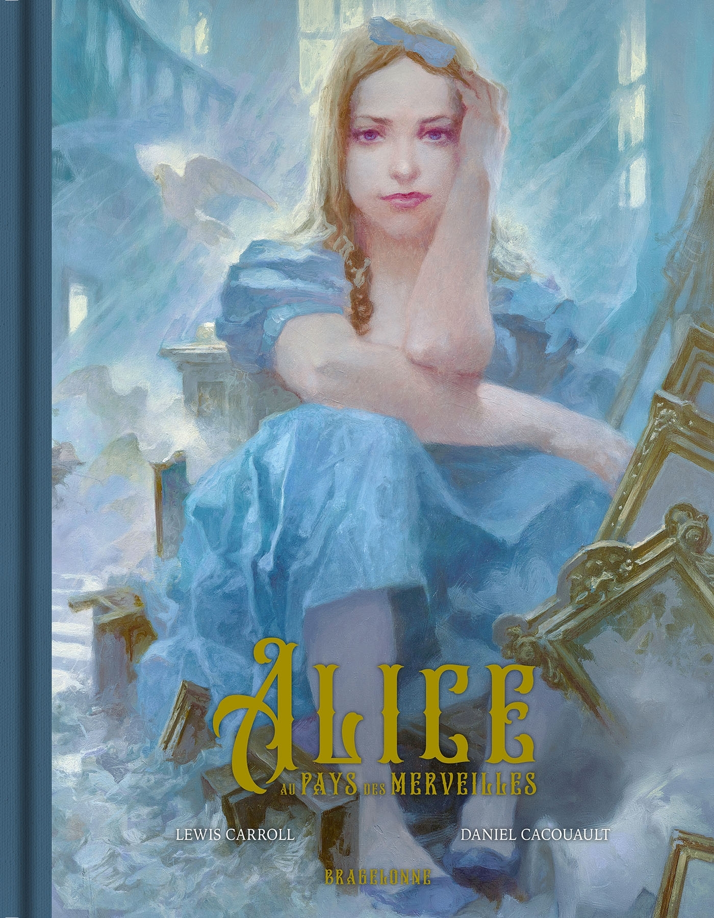 Alice au pays des merveilles illustré par Daniel Cacouault