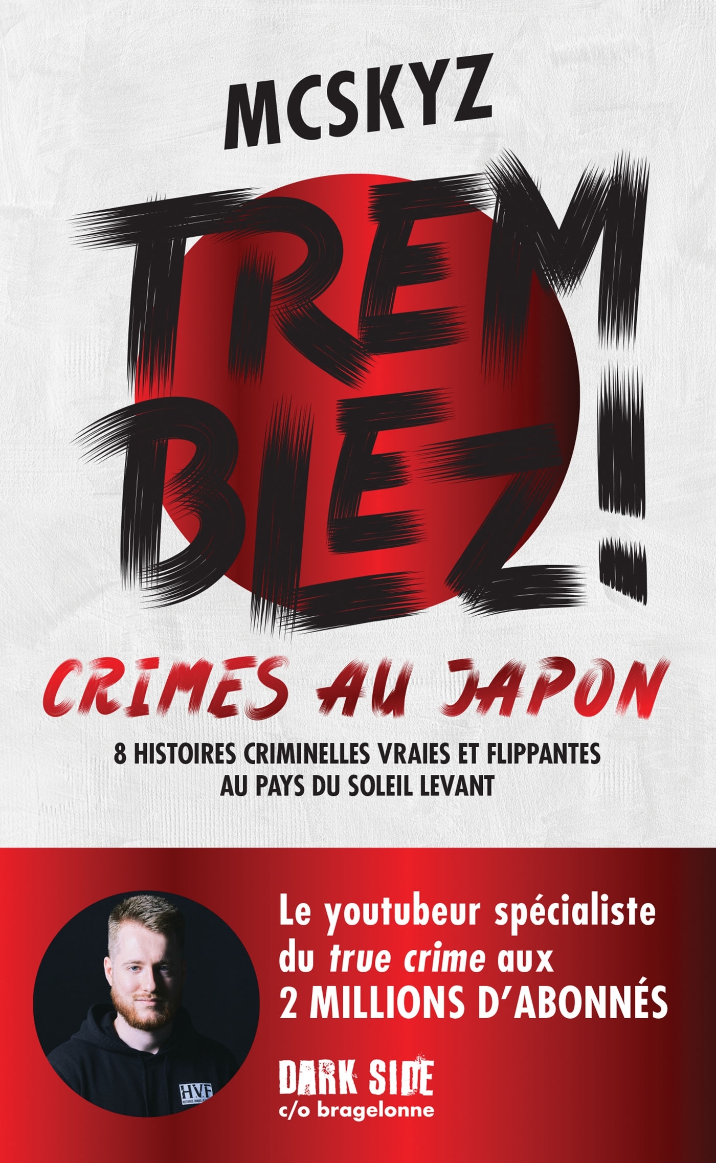 Tremblez ! Crimes au Japon - 8 histoires criminelles vraies et flippantes
