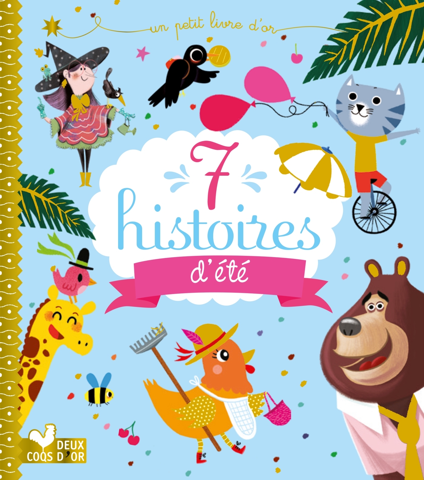 7 histoires d'été - Un petit livre d'or