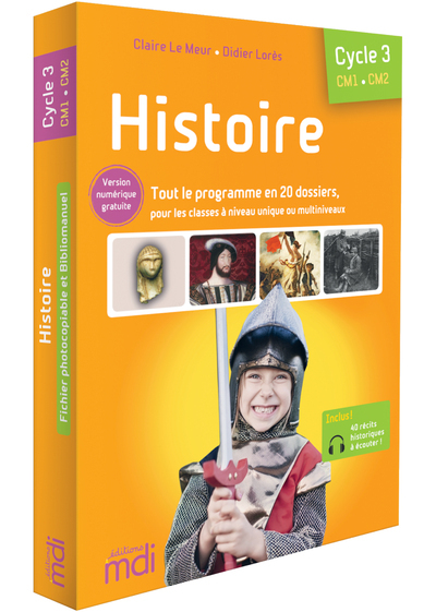 Histoire CM - Fichier