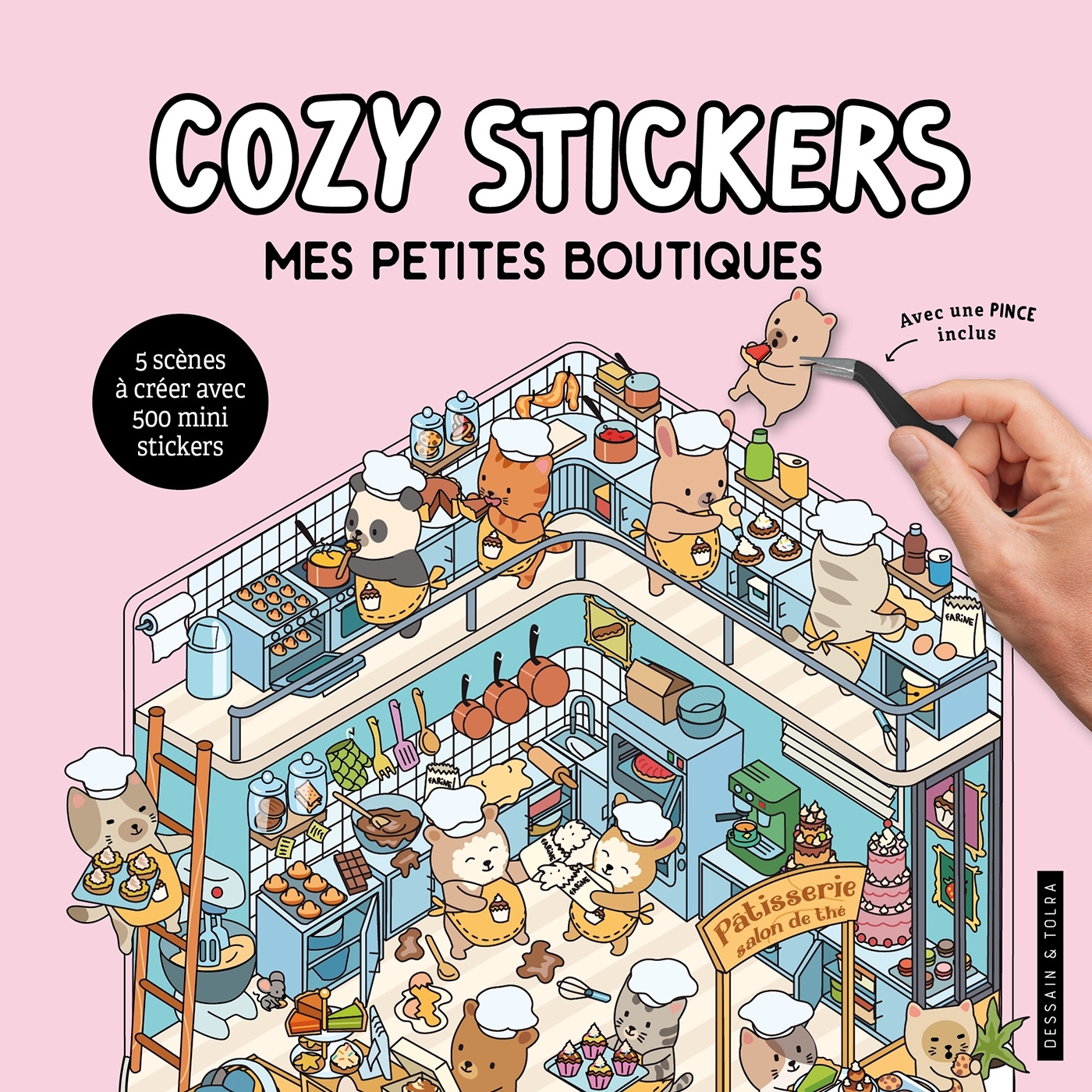 Cozy Stickers - Mes petites boutiques