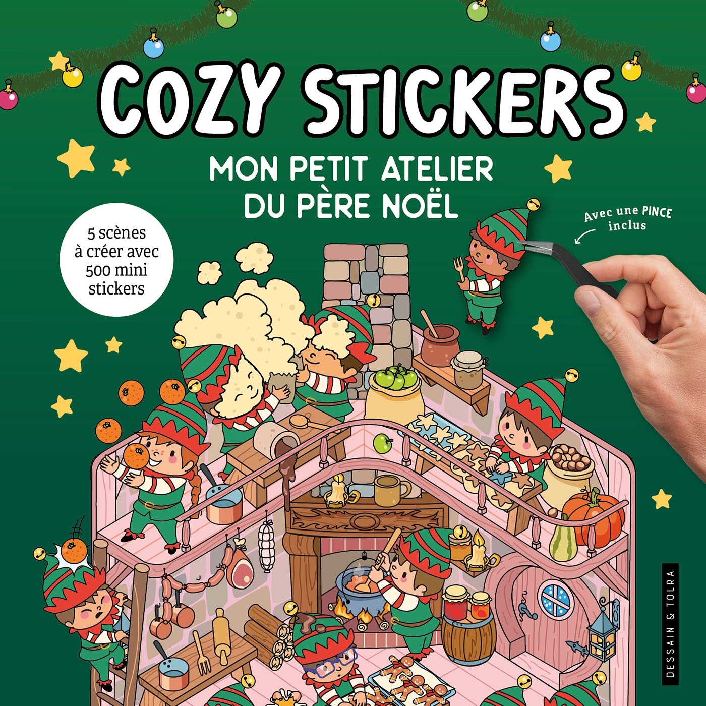 Cozy Stickers - Mon petit atelier du père Noël