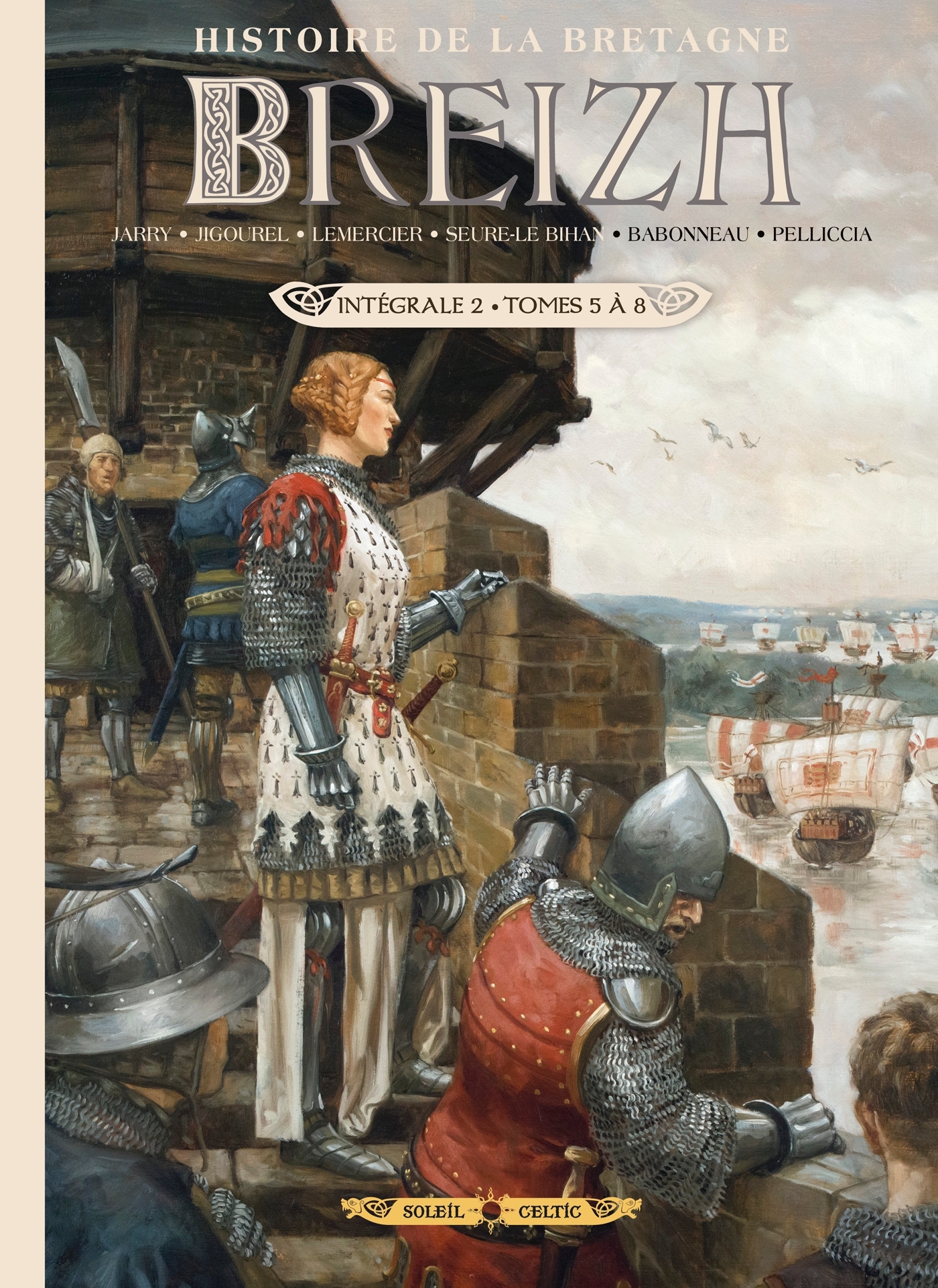 Breizh - Histoire de la Bretagne - Intégrale T05 à T08
