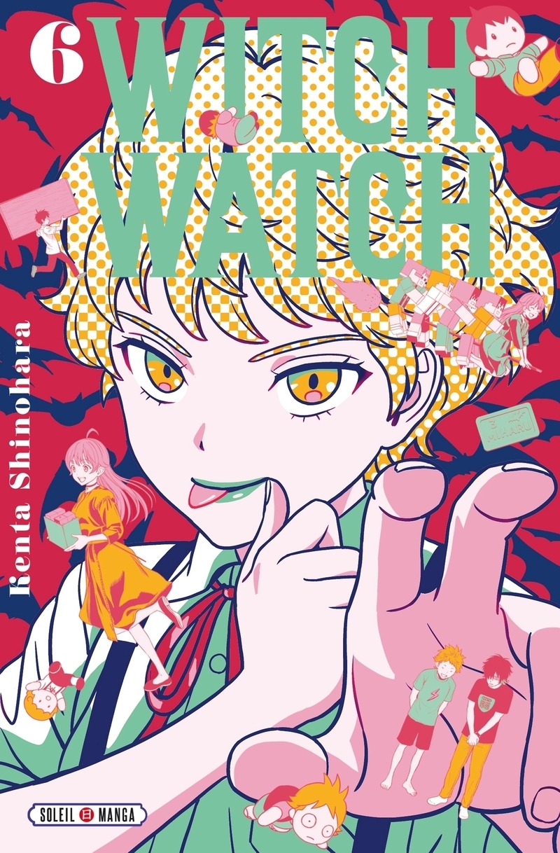 WITCH WATCH - Tome 06