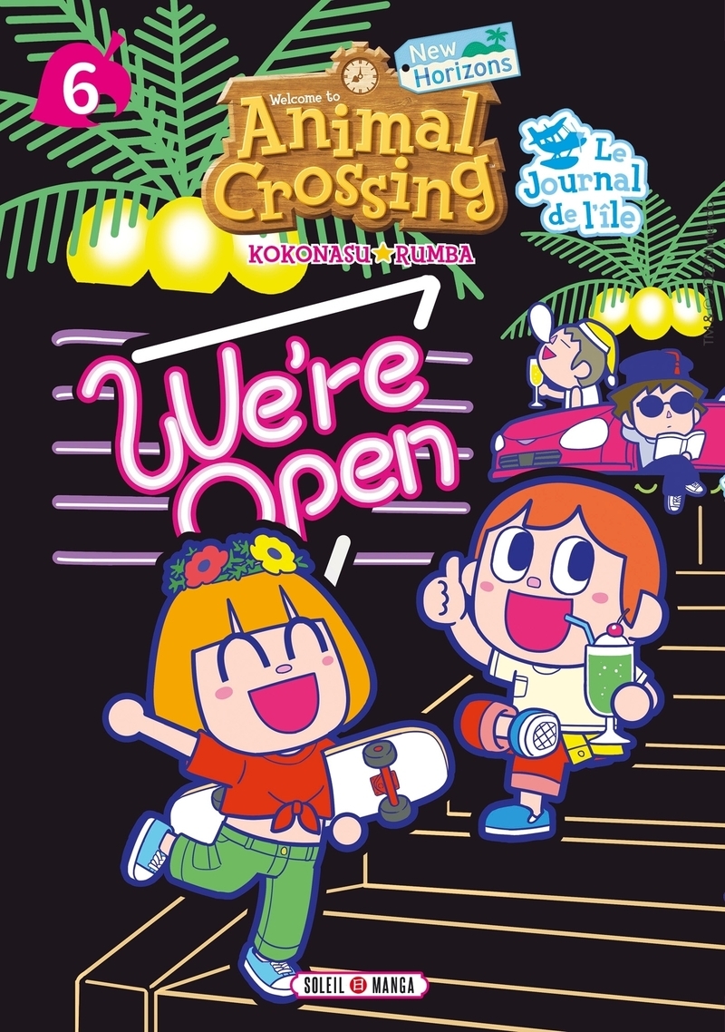 ANIMAL CROSSING : NEW HORIZON LE JOURNAL DE L'ILE - Tome 06