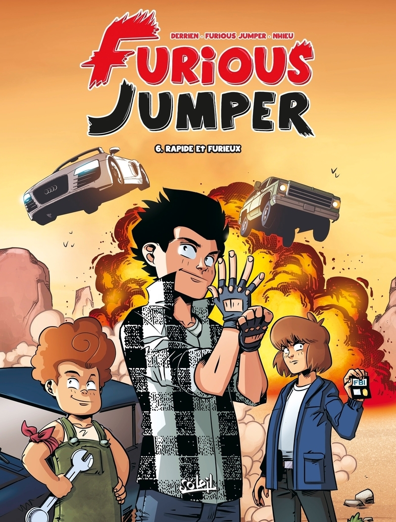 Furious Jumper - Tome 06 Rapide et furieux