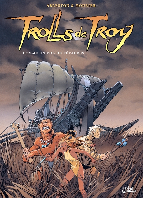 Trolls de Troy T03 - Comme un vol de Pétaures