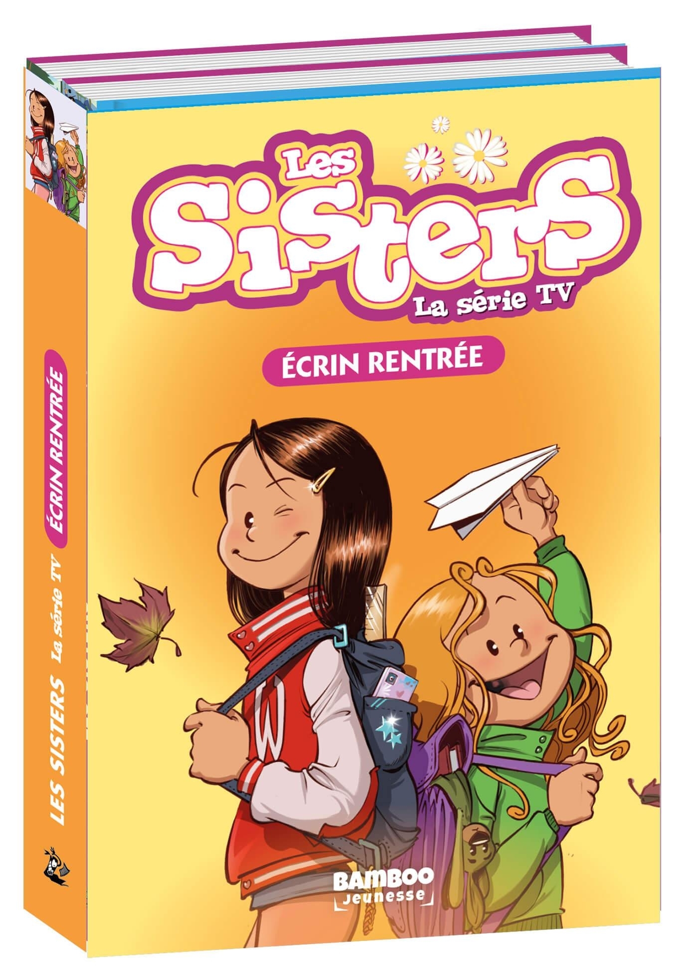 Les Sisters - La Série TV - Poche - écrin rentrée - t51+t57 - silhouette Sisters offerte