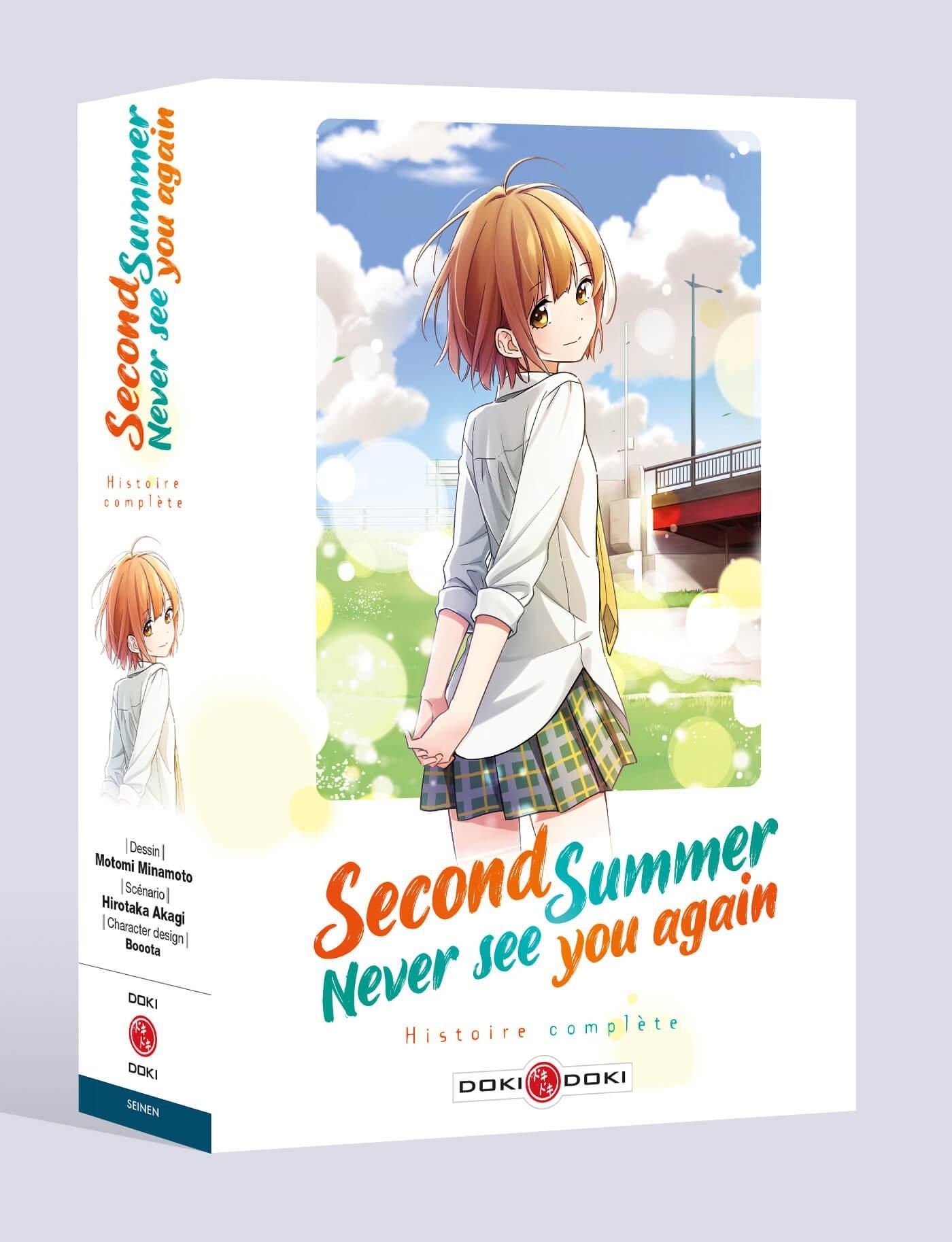 Second summer, never see you again - écrin vol. 01 et 02