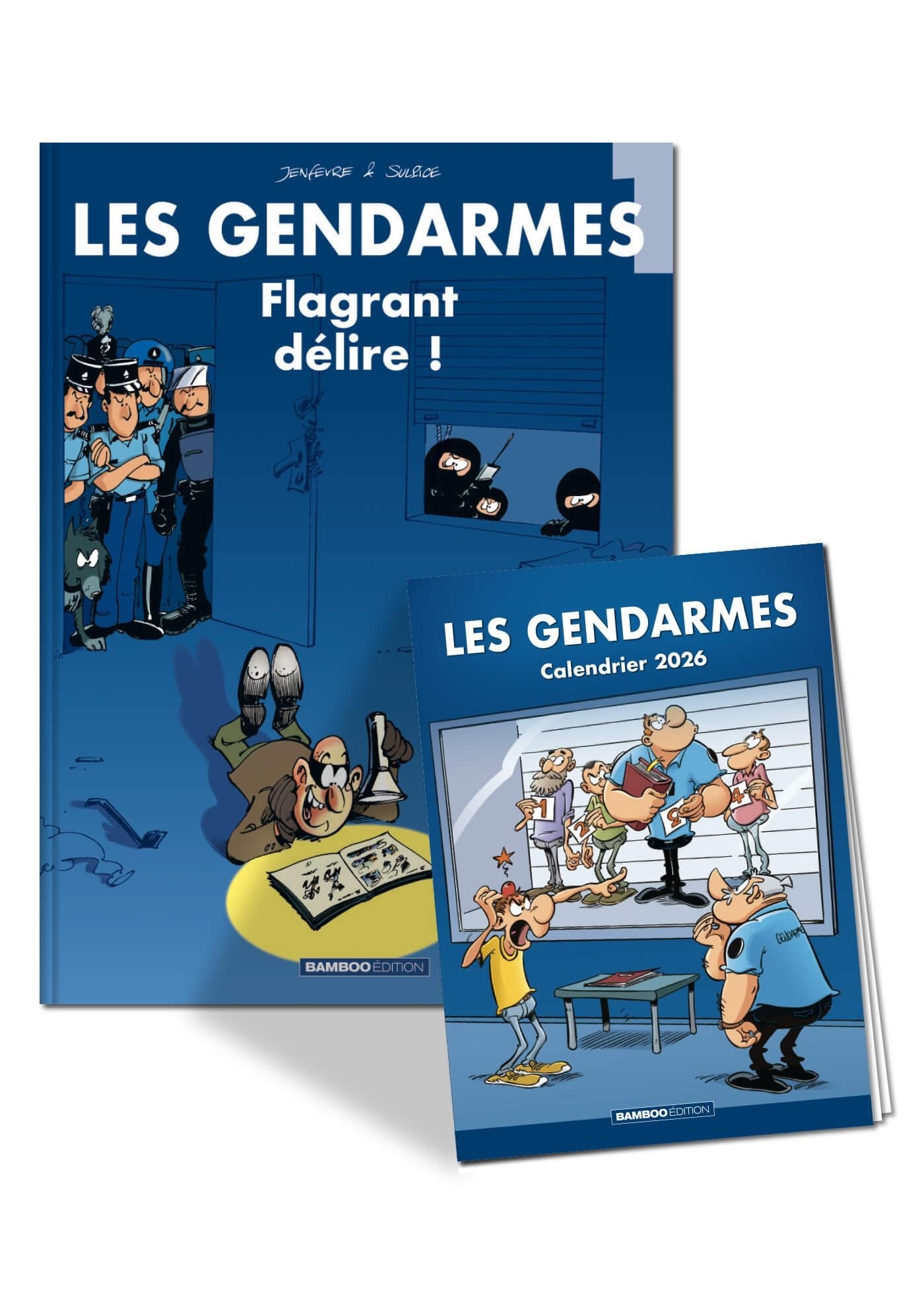 Les Gendarmes - tome 01 + calendrier 2026 offert