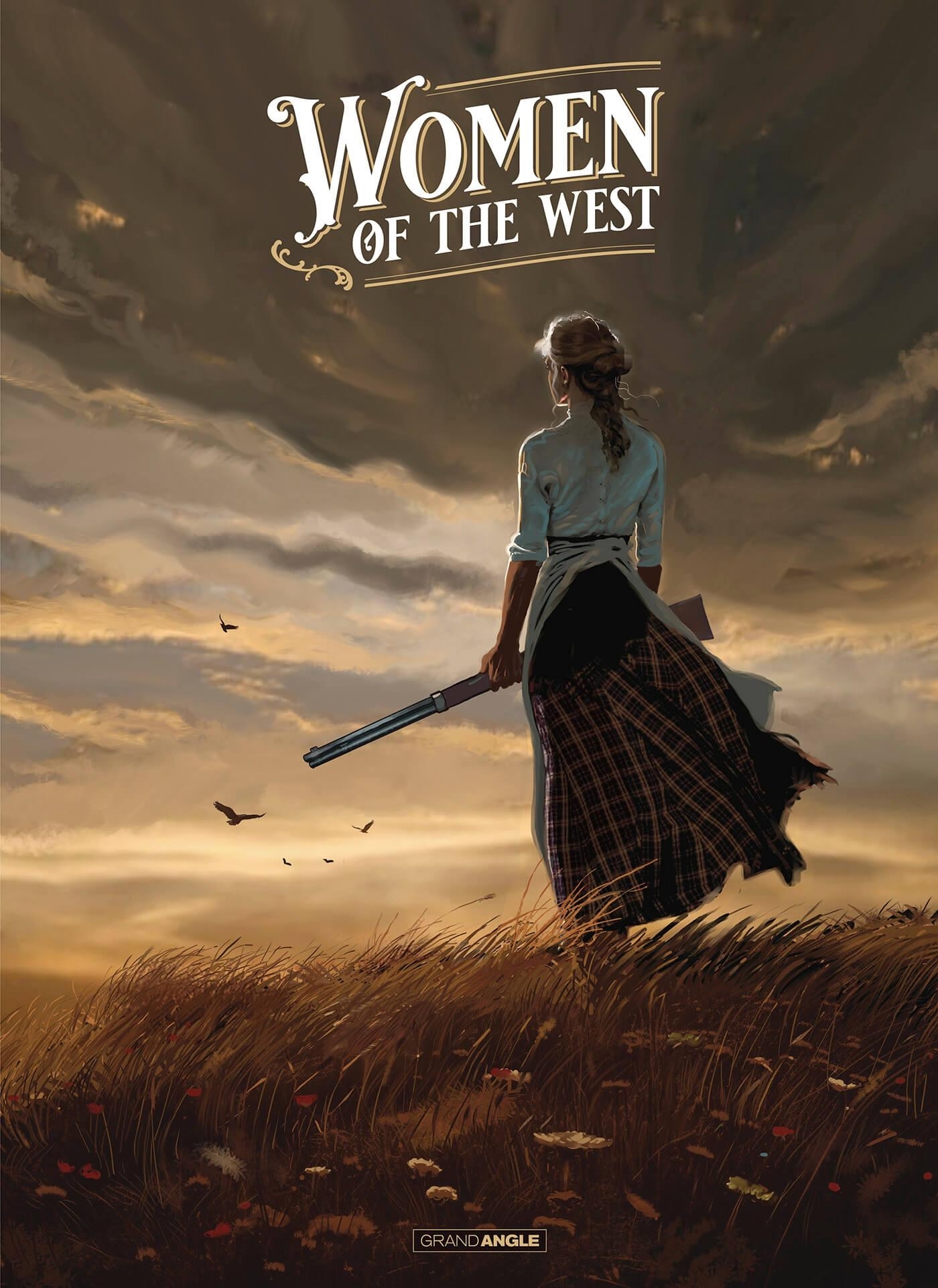 Go West : Women - volume 05 - tirage Luxe