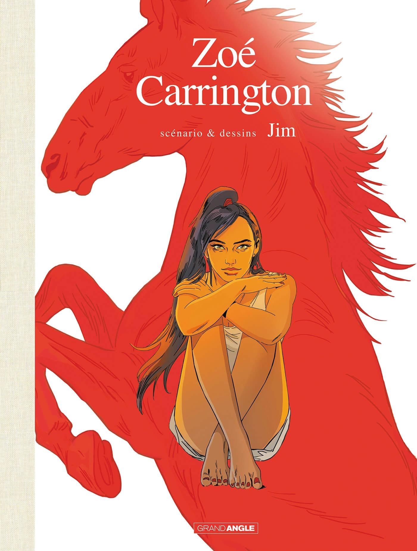Zoé Carrington - vol. 01/2 - Edition toilée