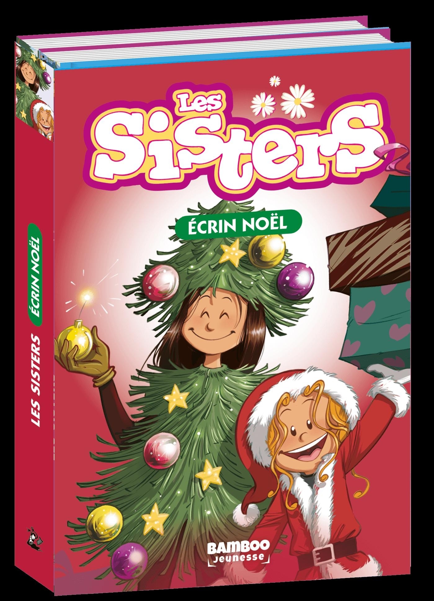 Les Sisters - Poche - écrin noël - t3+t6 - silhouette Sisters offerte