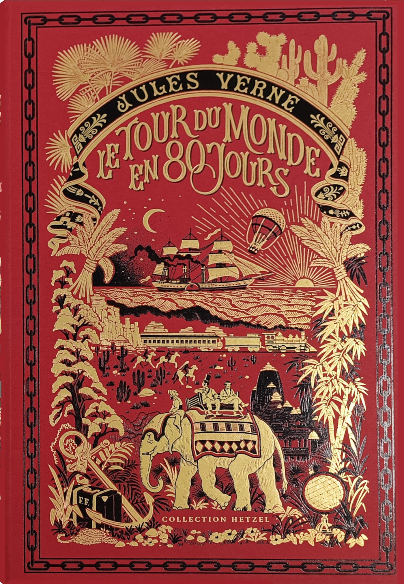 Le Tour du monde en 80 jours - Jules Verne
