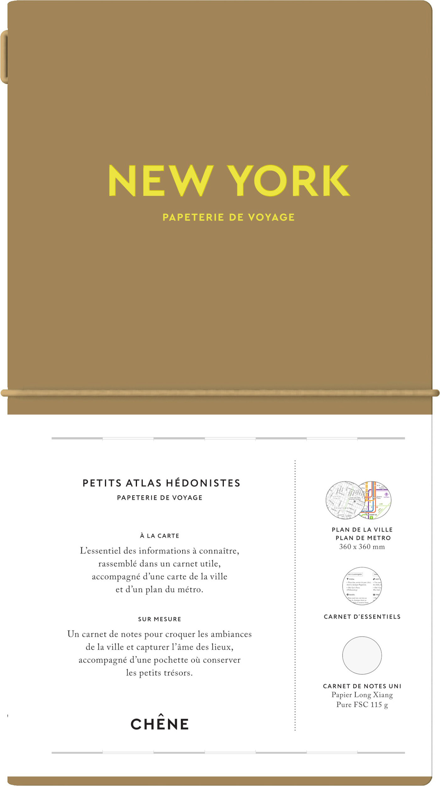 Carnet de voyage New York