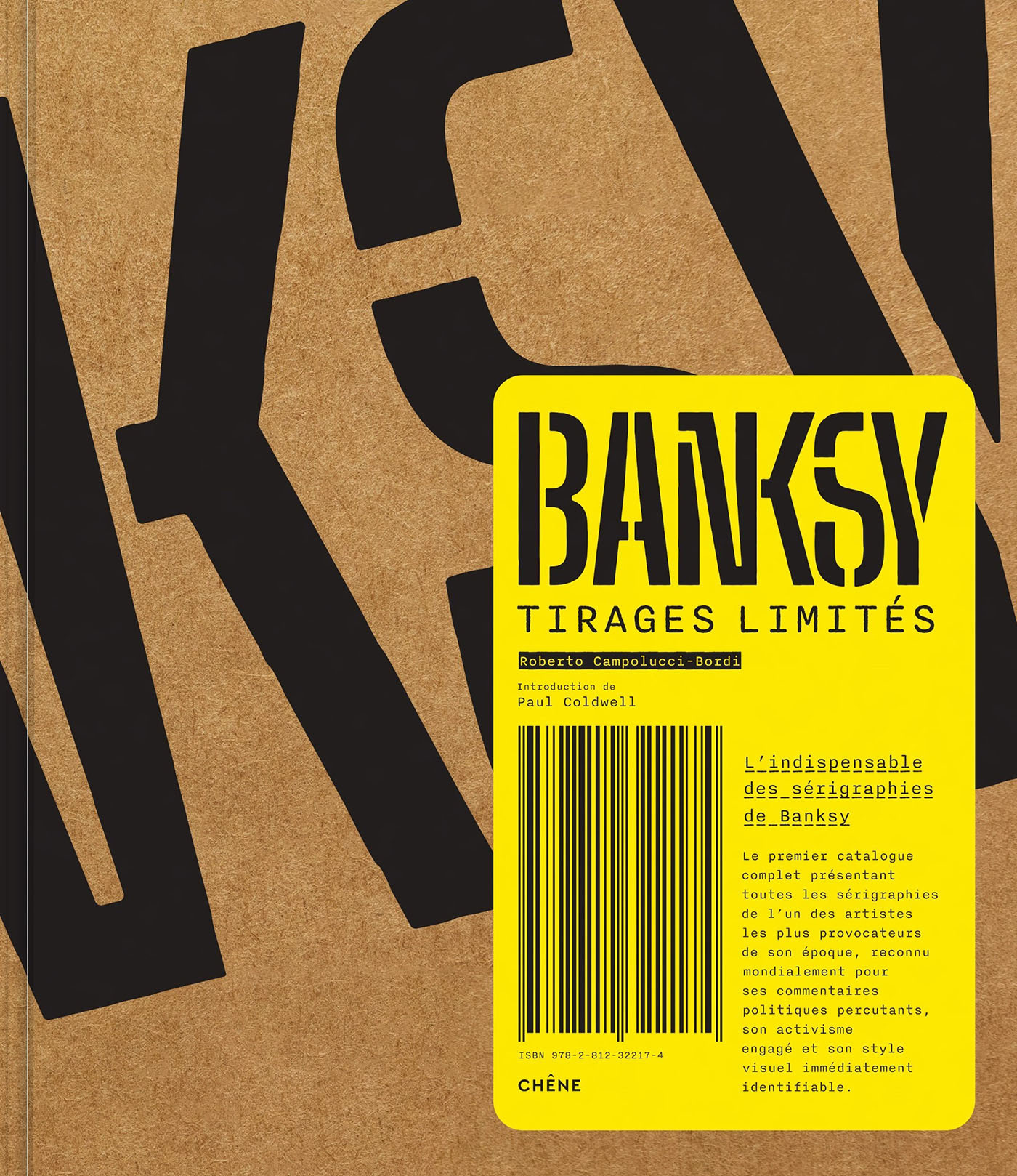 Banksy Tirages limités par Roberto Campolucci Bordi