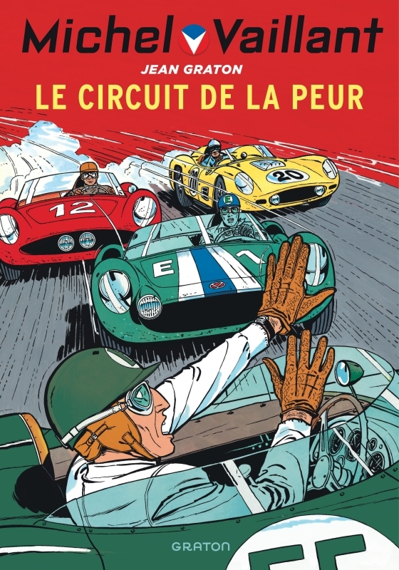 Michel Vaillant - Tome 3 - Le circuit de la peur