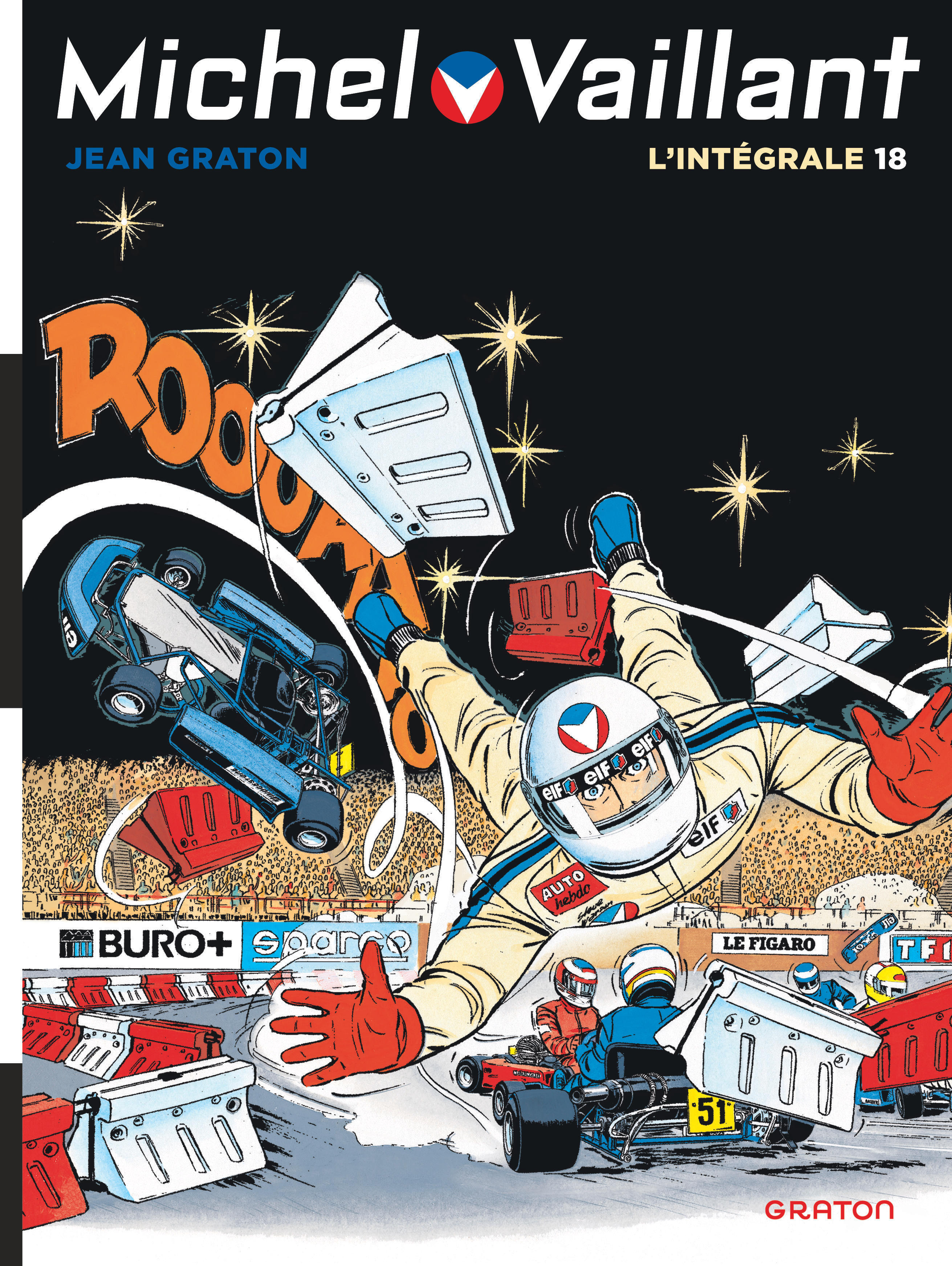 Michel Vaillant - Tome 18 - Intégrale - Réédition Graton