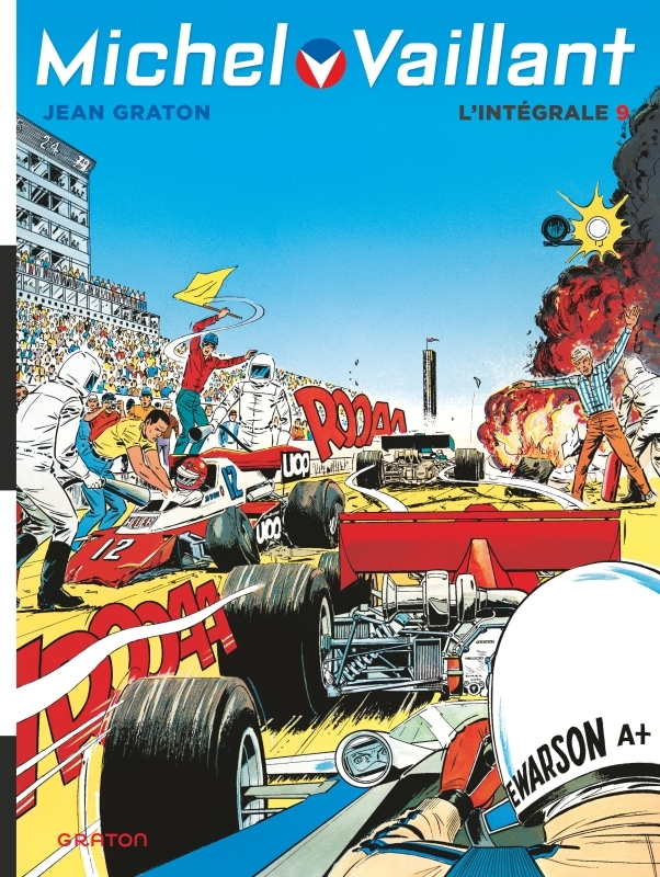 Michel Vaillant - Tome 9 - Intégrale - Réédition Graton