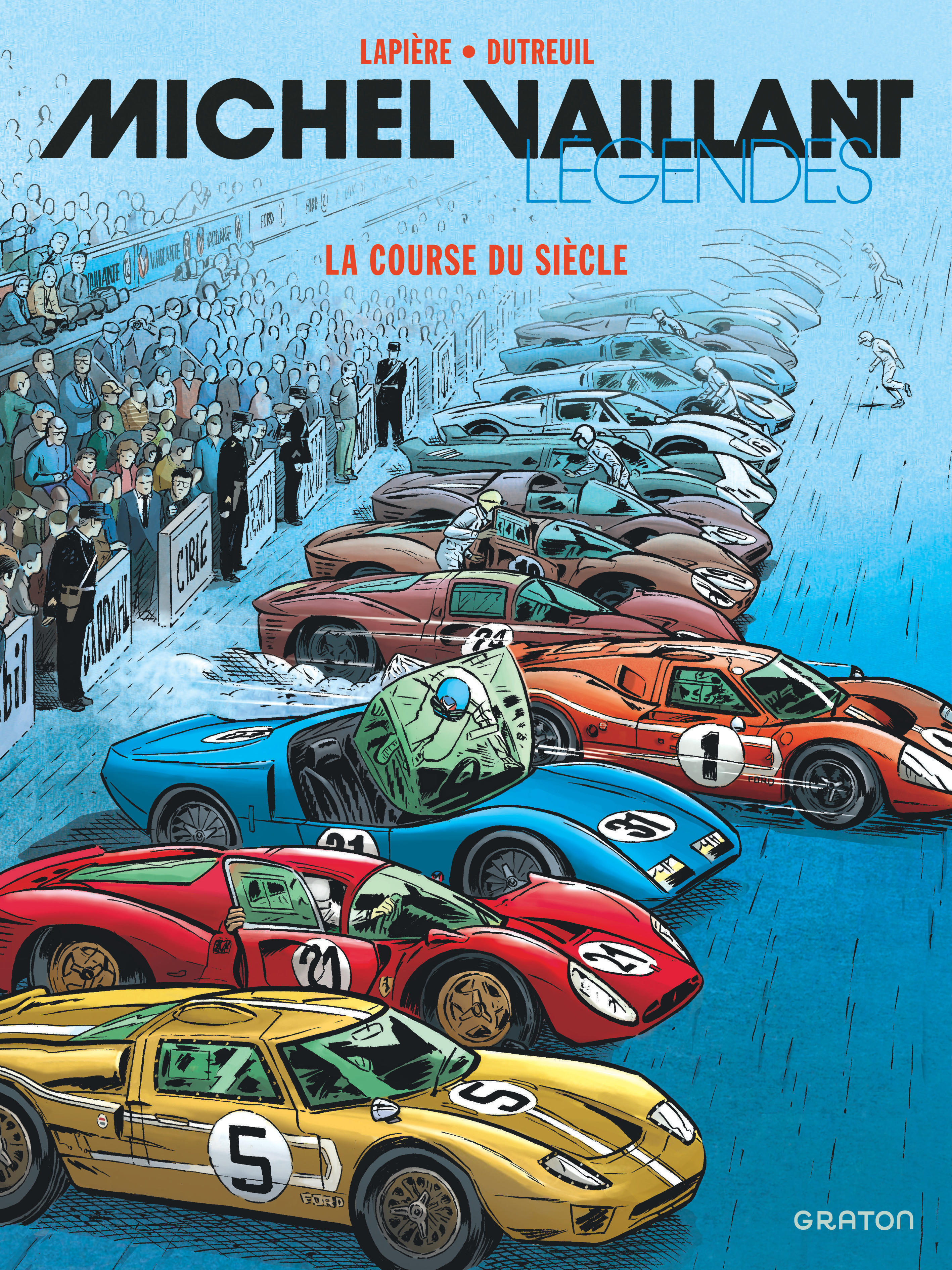 Michel Vaillant : Légendes - Tome 4 : La Course du siècle