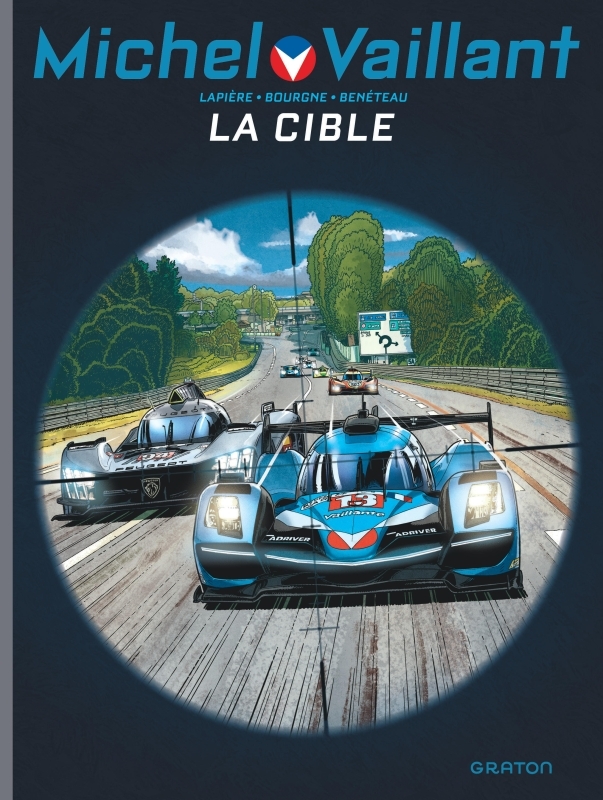 Michel Vaillant : Saison 2 - Tome 12 : La Cible