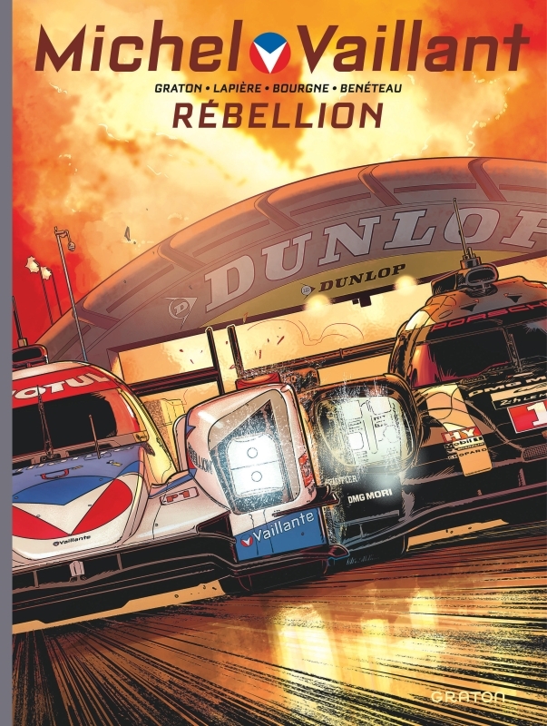 Michel Vaillant : Saison 2 - Tome 6 : Rébellion - Édition 2021