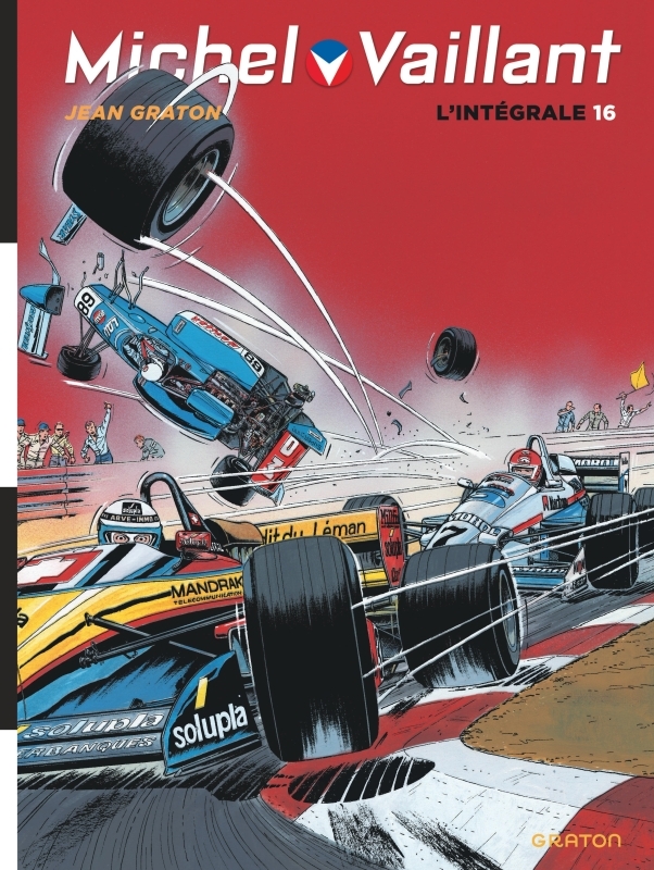 Michel Vaillant, L'Intégrale - Tome 16