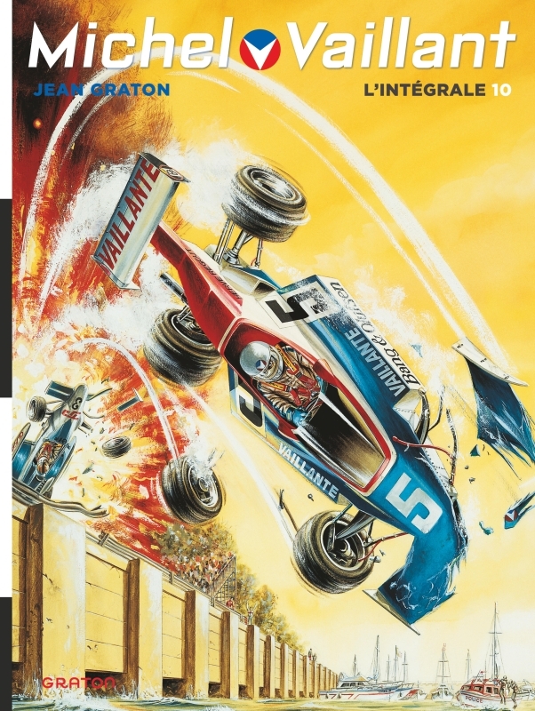 Michel Vaillant - Tome 10 - Intégrale - Réédition Graton