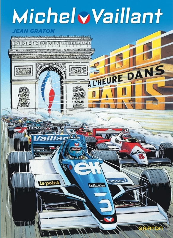 Michel Vaillant - Tome 42 - 300 à l'heure dans Paris