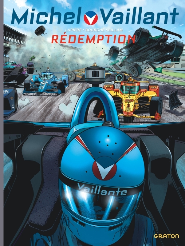Michel Vaillant : Saison 2 - Tome 13 : Rédemption