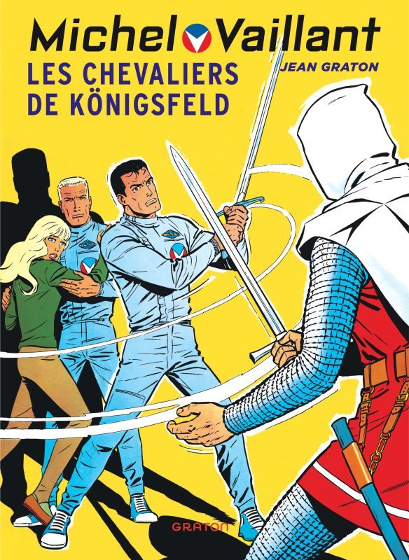Michel Vaillant - Tome 12 : Les Chevaliers de Königsfeld - Édition 2021