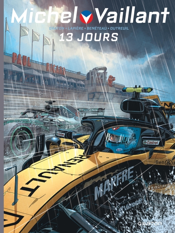 Michel Vaillant : Saison 2 - Tome 8 : 13 jours - Édition 2021