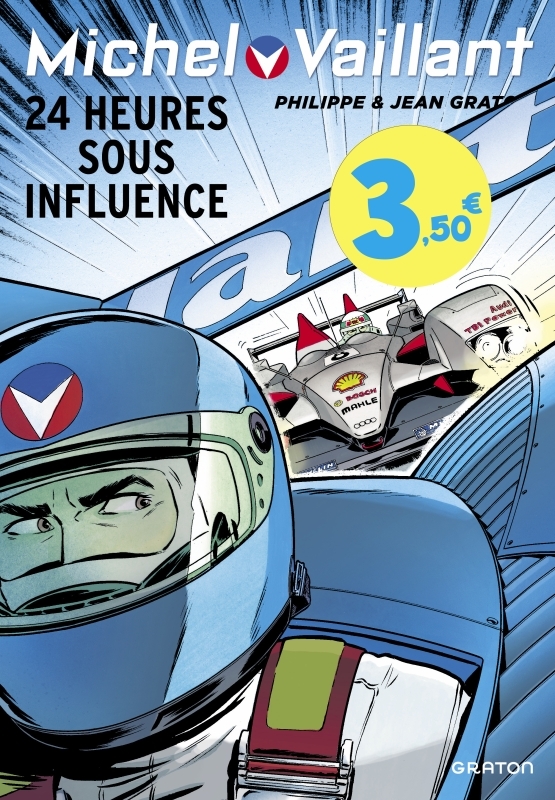 Michel Vaillant - Tome 70 - 24 heures sous influence