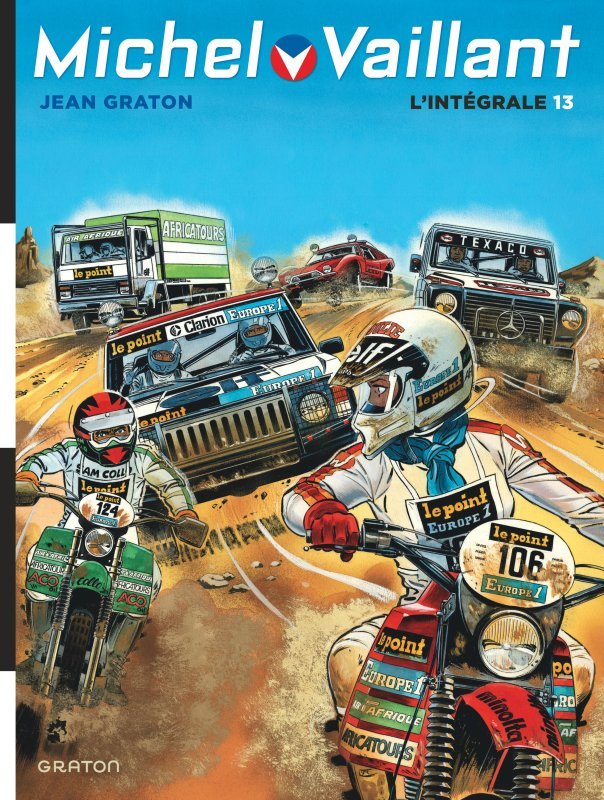 Michel Vaillant, L'Intégrale - Tome 13