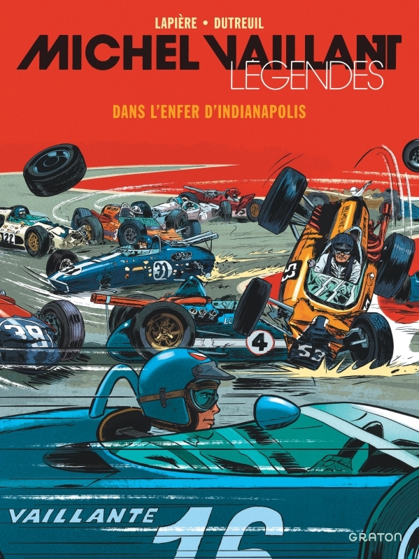 Michel Vaillant - Légendes - Tome 1 - Dans l’enfer d’Indianapolis