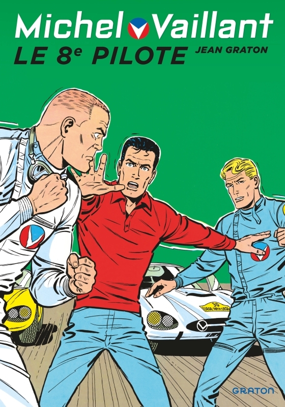 Michel Vaillant - Tome 8 : Le 8e Pilote - Réédition Graton