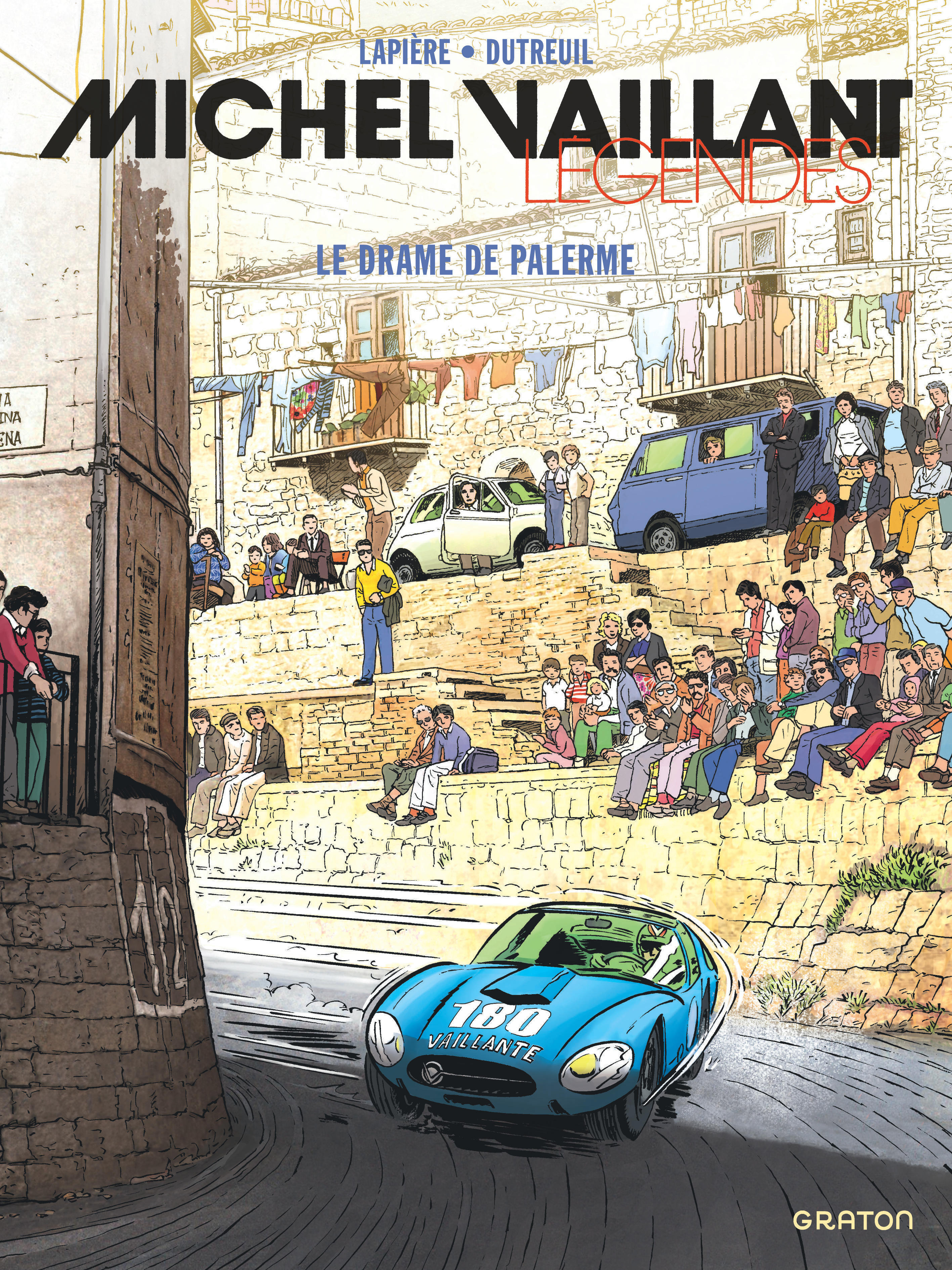 Michel Vaillant - Légendes - Tome 5 - Le drame de Palerme