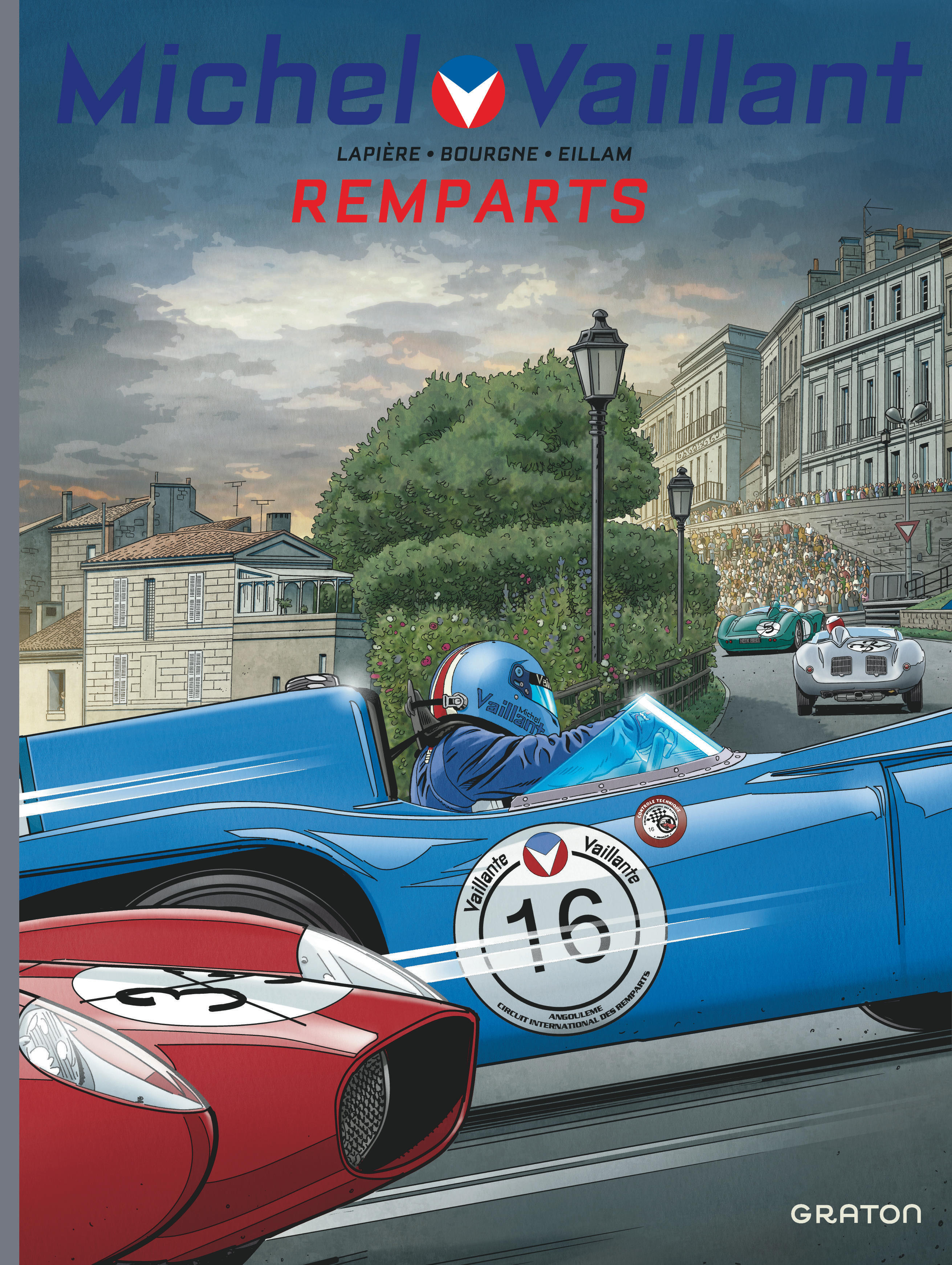 Michel Vaillant : Saison 2 - Tome 14 : Remparts