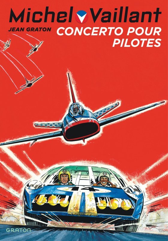 Michel Vaillant - Tome 13 - Concerto pour pilotes