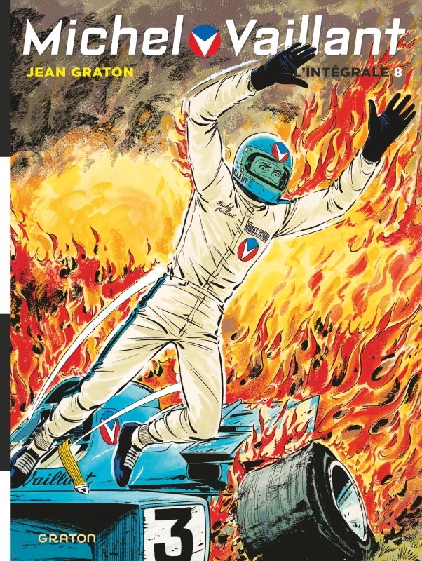 Michel Vaillant - Tome 8 - Intégrale - Réédition Graton