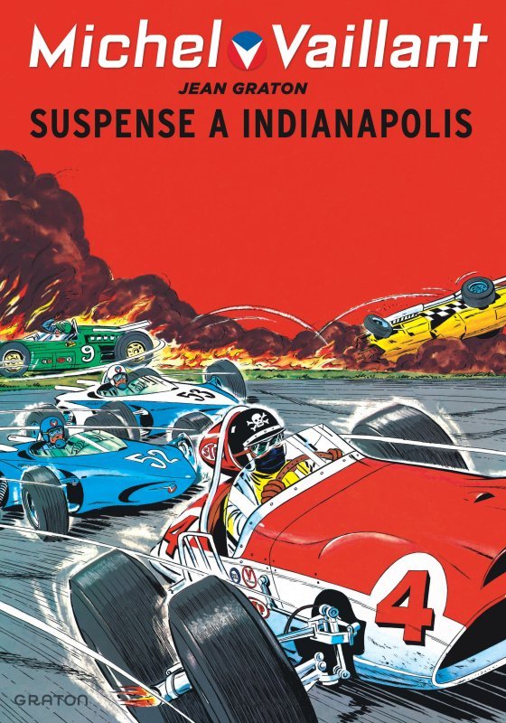 Michel Vaillant - Tome 11 : Suspense à Indianapolis