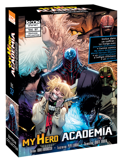 My Hero Academia - Tome 37 - Édition collector