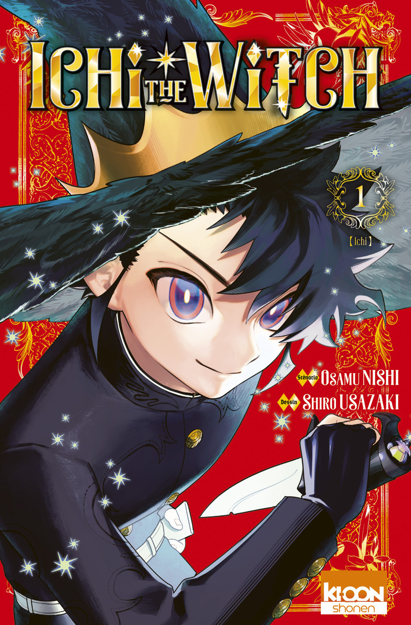 Ichi the Witch T01