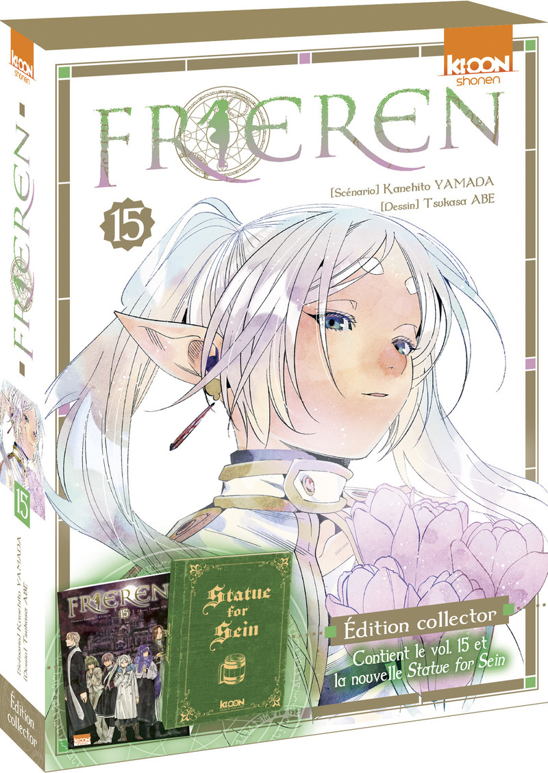 Frieren T15 - Édition collector